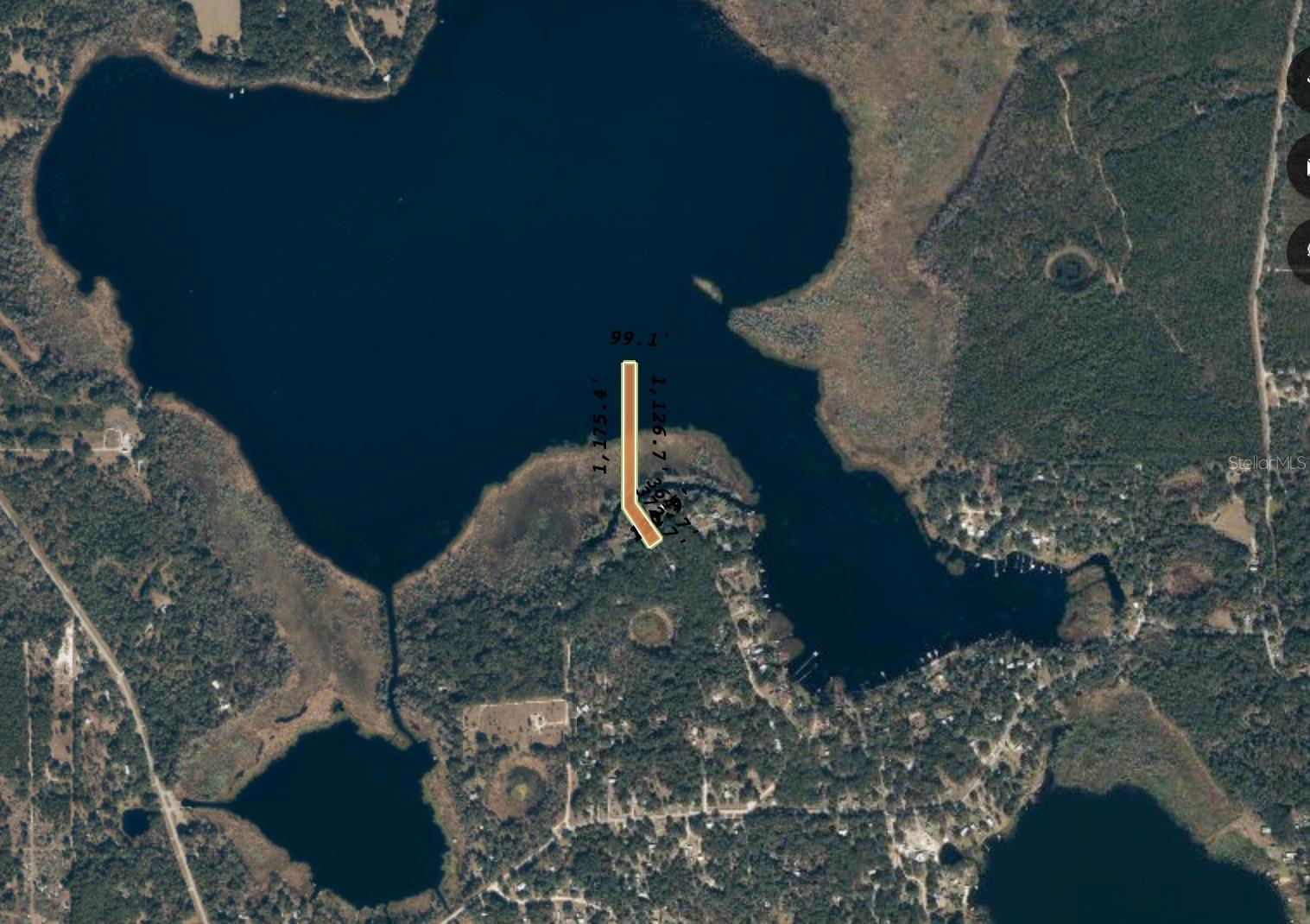 LITTLE ORANGE LAKE - Land