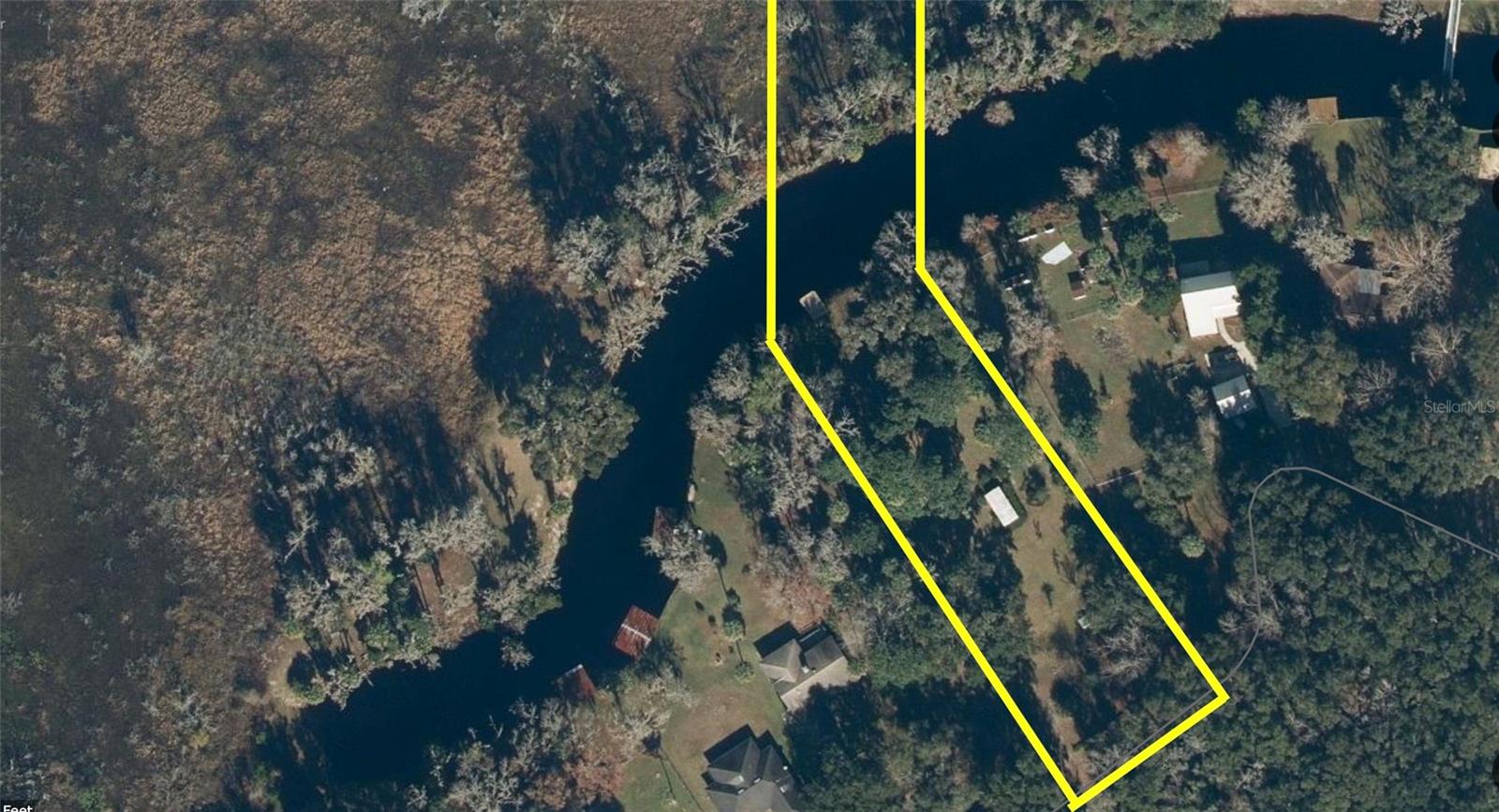 LITTLE ORANGE LAKE - Land