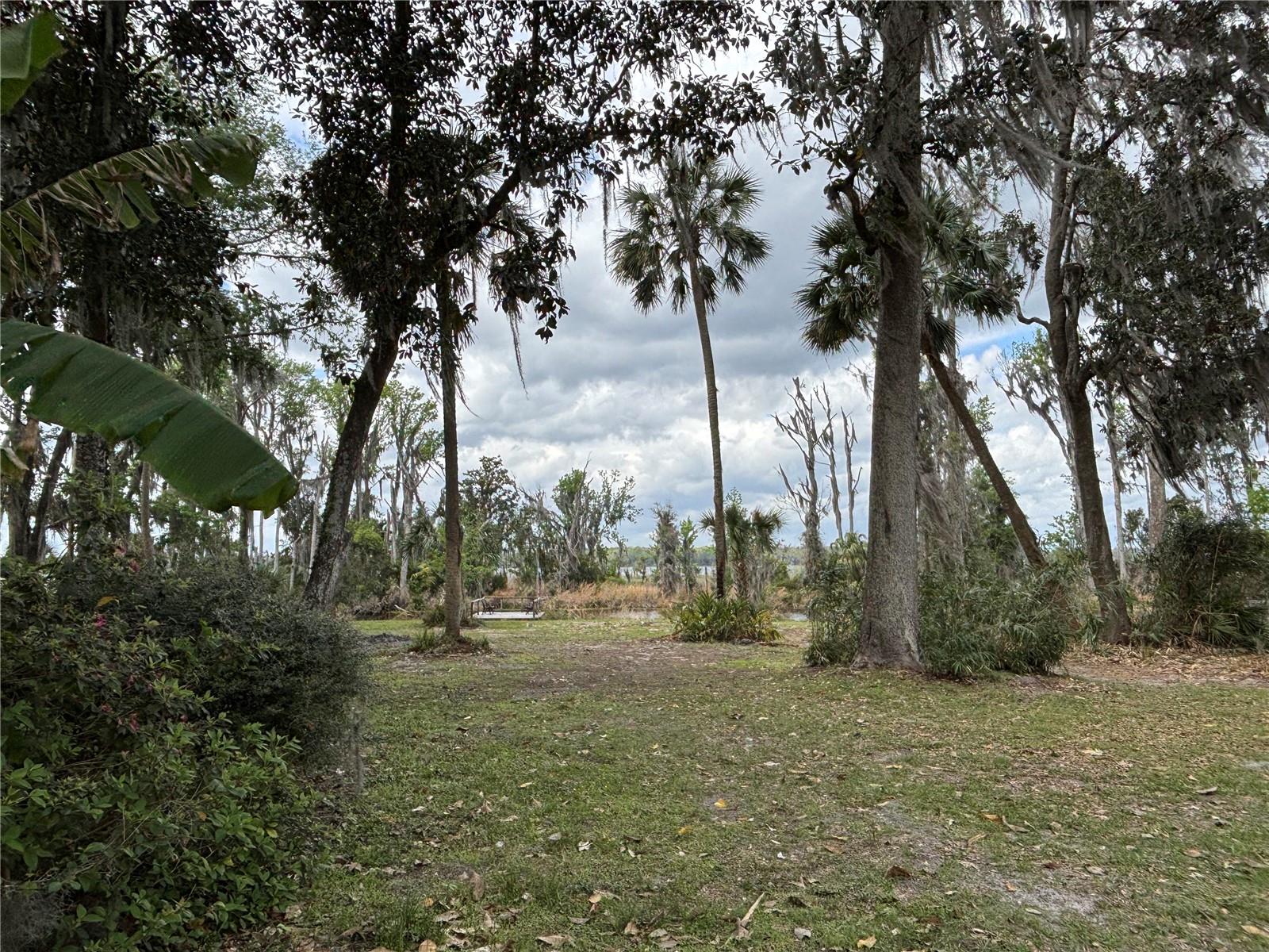 LITTLE ORANGE LAKE - Land