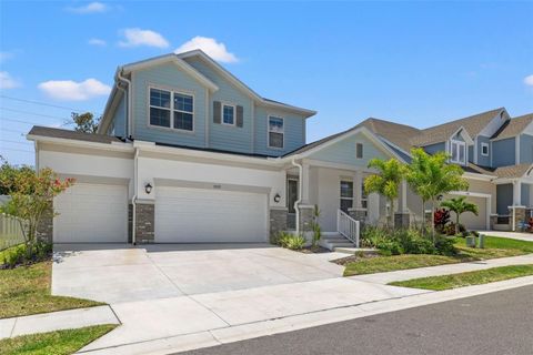 A home in TARPON SPRINGS