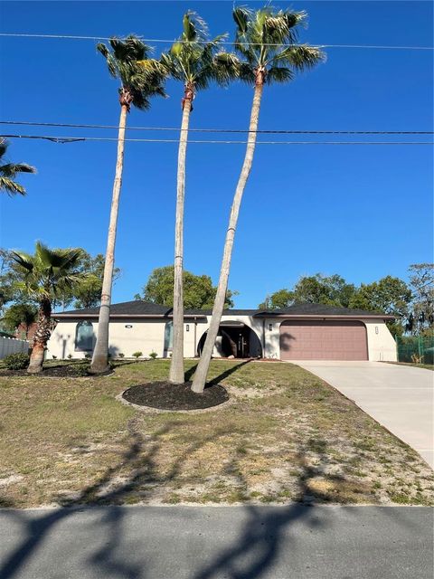 186 DAN RIVER DRIVE SPRING HILL FL 34606