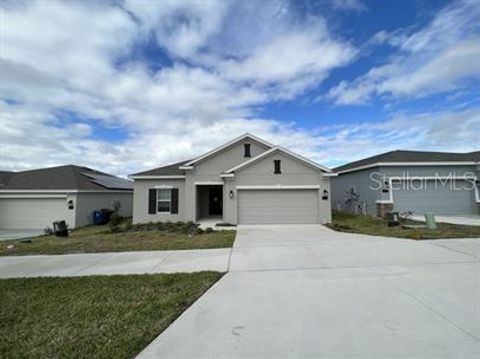 A home in HAINES CITY