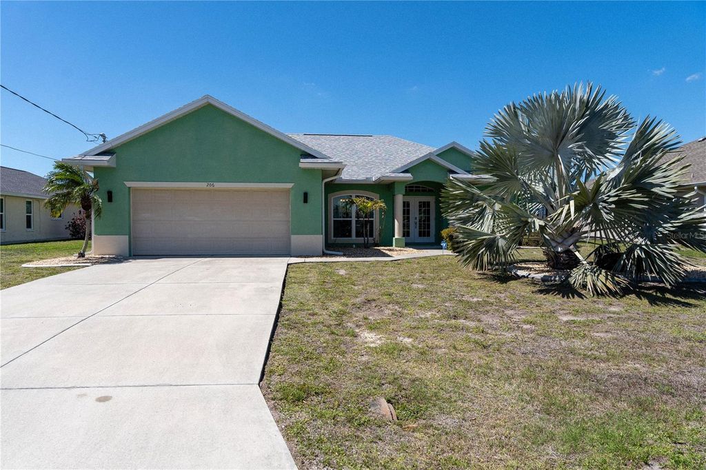 Photo of 206 Mariner Lane, Rotonda West, FL 33947 (MLS # A4689110)