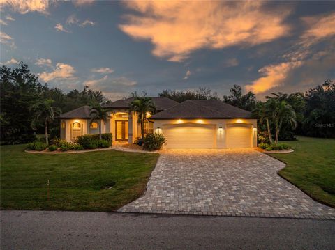 A home in PUNTA GORDA