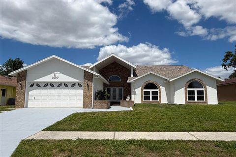 1497 OVERLAND DRIVE SPRING HILL FL 34608