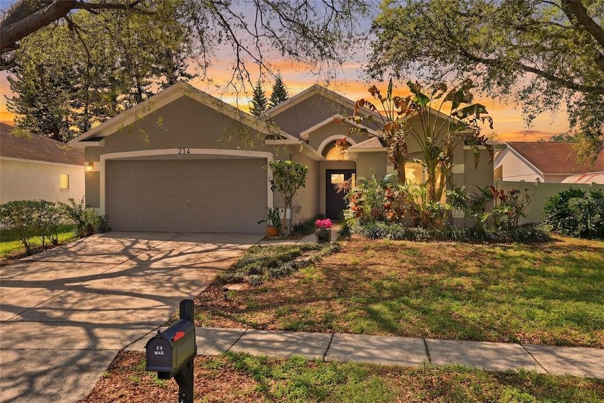 You’re in luck, because your dream home just hit the market!! This beautifully maintained four bedroom, two bathroom home in the community of Brandon Brook has been lovingly cared for by the same owner for over 20 years. Offering OVER 1,500 square feet of living space, pride of ownership is evident in every detail, from the ceramic tile flooring to the fresh interior & exterior paint.
The kitchen has been completely remodeled and features a charming hexagon backsplash, stainless steel appliances, and quartz countertops, creating a modern yet inviting space to cook and gather. The primary suite offers a spacious walk-in closet, and the primary bathroom has been completely renovated. The guest rooms are on the other side of the home, offering a true split floor plan.
Step outside through french doors and enjoy the fully fenced backyard with a six foot privacy PVC fence and a beautiful magnolia tree that adds the perfect touch of Southern charm.
Brandon brook is a well established community of approximately 470 homes with extremely low HOA fees and access to a relaxing community pool, park, playground, and walking trails. Located ONLY 25 minutes from downtown TAMPA, you’ll enjoy both convenience and comfort, with shopping, dining, and schools all nearby.
Best of all, no flood insurance is required. This home is completely move in ready and waiting for its next owners to make it their own.
Roof 2021. AC 2017.