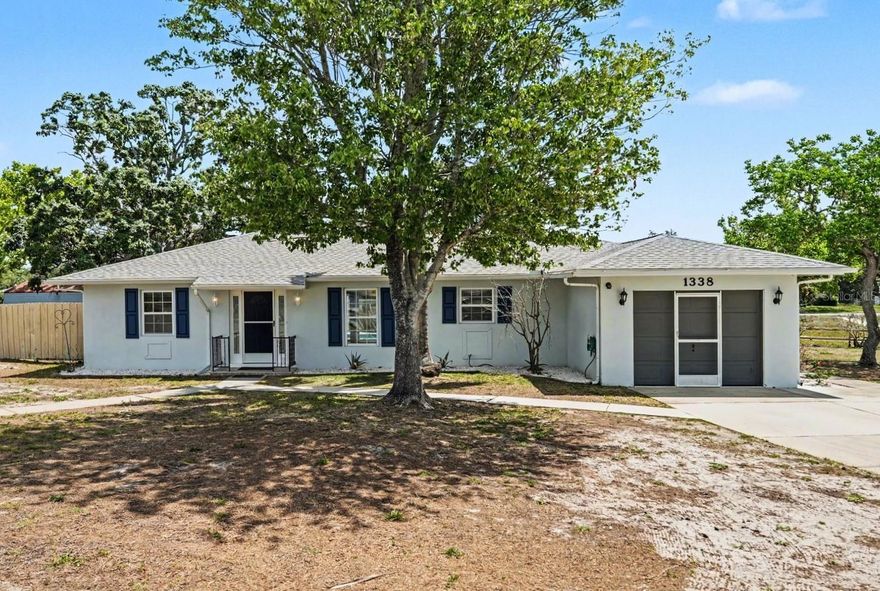 Completely and Professionally remodeled inside and out
This is a beautifully designed modern/traditional Three-bedroom, two and a half bath
home with garage, large Florida room with screened inground pool that boasts many
extras. Home has beautiful kitchen with real hard wood cabinets and stainless-steel
appliances. The high-end finishes flow throughout the house and into the beautifully
updated New bathrooms with custom tiles, glass mosaic tile inserts, waterfall faucets
and a modern rain shower with body jets and water wand. New upgraded doors,
hardware, and moldings along with beautiful new waterproof plank flooring throughout
the entire house. The professional remodeling of this house was not just a face lift. The
house has all new updated switches, outlets, and light fixtures and electric Panel.
Updated plumbing, Brand-New Roof and HVAC units. Even the garage has been
updated with fresh paint and a freshly coated epoxy floor. This house does not
disappoint on curb appeal either. The total remodel includes a freshly painted house
with a seeded and landscaped front and back yard along with new plant bed in front and
full privacy fence in rear with screened pool and beautiful paver patio. This is a
gorgeous house in Spring Hill. It is move in ready and WILL NOT LAST!!