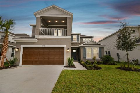 A home in WESLEY CHAPEL