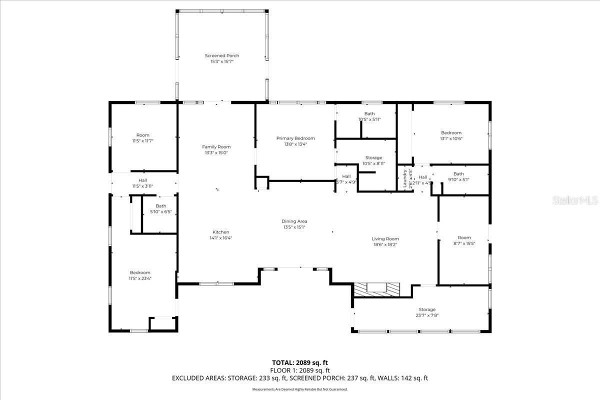 UNPLATTED - Residential
