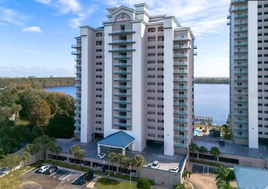 Experience elevated living and exceptional investment potential in this fully updated 1-bedroom condo at Blue Heron Beach Resort, ideally located in the heart of Orlando. 
The spacious primary bedroom has been thoughtfully redesigned to offer a relaxing and stylish retreat.
Enjoy breathtaking, panoramic views from your private balcony, overlooking Lake Bryan with stunning sights of Orlando’s most iconic attractions, including Walt Disney World, SeaWorld, Universal Studios, and even the vibrant downtown skyline. The combination of serene lakefront scenery and city excitement creates a truly unique guest experience.
This condo-hotel unit is a proven income-producing property with strong demand on Airbnb and other short-term rental platforms, thanks to its unbeatable location just minutes from the parks, shopping, and dining. Fully approved for short-term rentals, it offers the flexibility to generate consistent income while still enjoying personal use.
Blue Heron Beach Resort features resort-style amenities that attract guests year-round, including heated pools, a Jacuzzi, fitness center, and direct access to Lake Bryan.
Whether you are searching for a vacation home, a personal getaway, or a high-performing investment property, this condo delivers on all fronts.