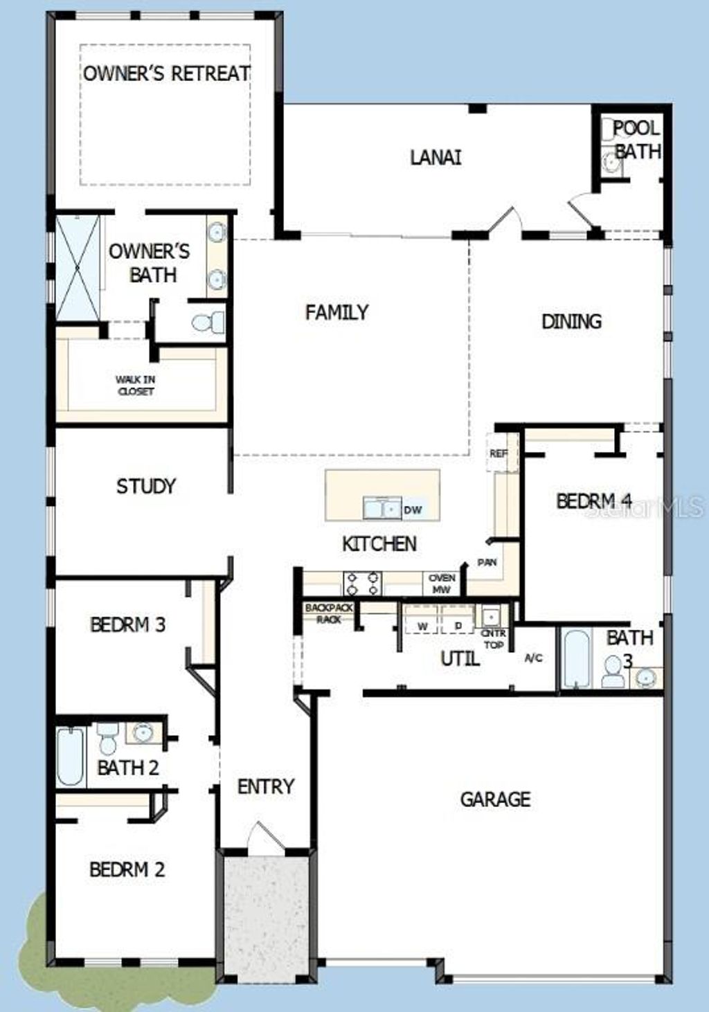 Photo of 31467 Hayman Loop, Wesley Chapel, FL 33545 (MLS # TB8481612)