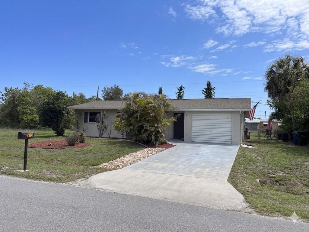 Photo of 213 Granada Boulevard, North Port, FL 34287 (MLS # C7526641)