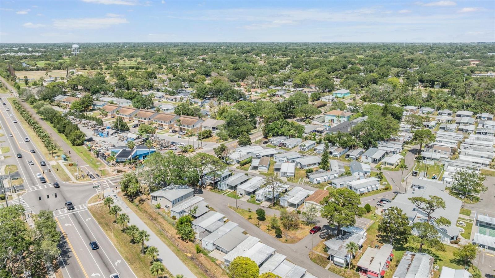 CEDAR CREEK MOBILE HOME PARK UNREC - Residential