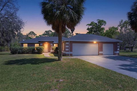 Photo of 8681 SW 140th Avenue, Dunnellon, FL 34432 (MLS # W7884254)