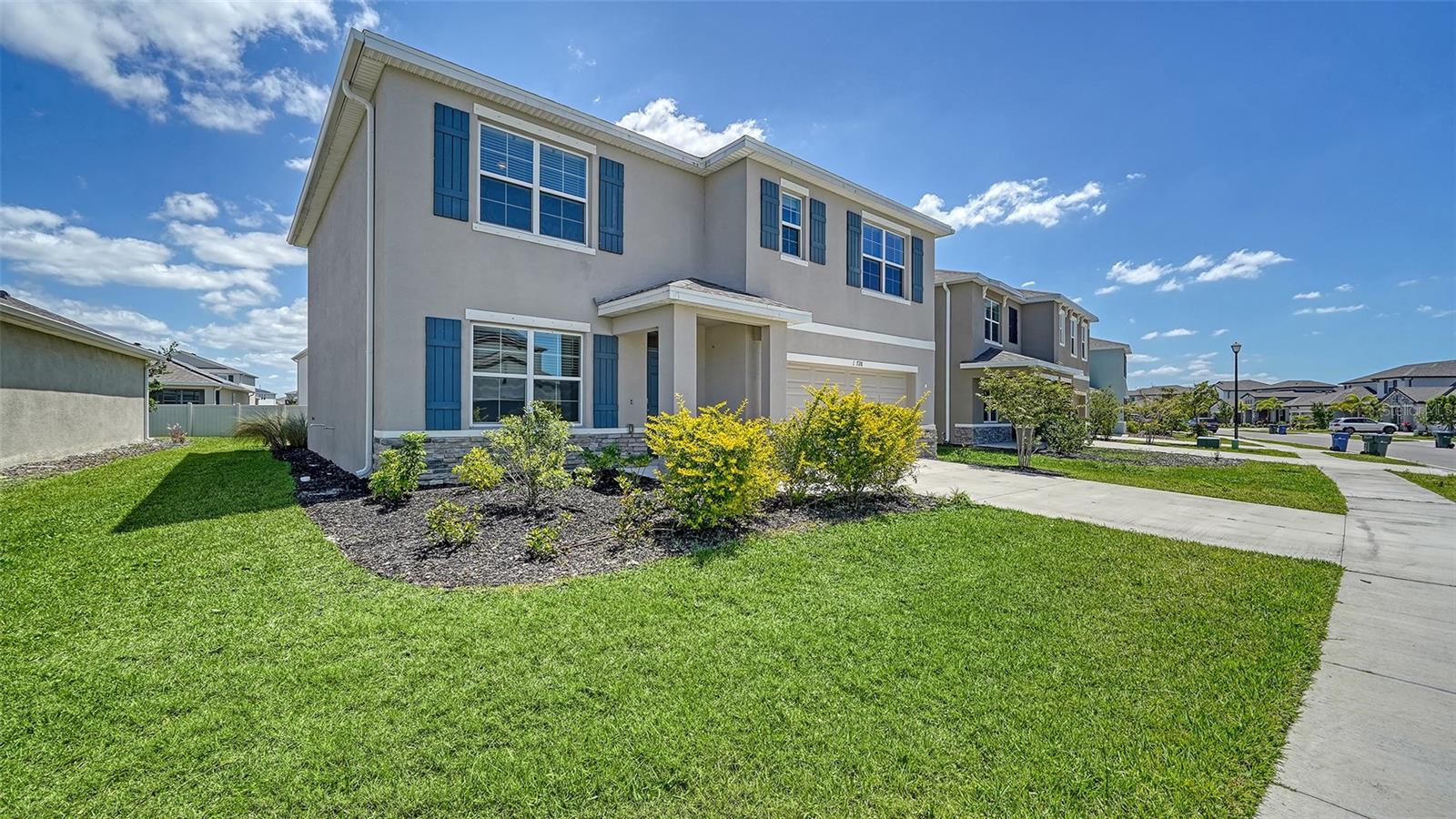 Gated Palmer Ranch Community – Promenade Estates – For Lease
Experience the best of Sarasota living in this beautifully designed 5 bedroom, 3 bathroom home in Promenade Estates at Palmer Ranch, a gated neighborhood offering both lifestyle and location. Built in 2022 with solid block construction on both levels, this home combines style, function, and peace of mind.
Inside, you’ll find a smart and spacious layout with one bedroom and a full bath on the main floor, perfect for guests, in-laws, or a home office. Upstairs, the remaining four bedrooms include a spacious primary suite featuring dual walk in closets and a walk in shower in the en suite bath.
The heart of the home is the open concept kitchen, outfitted with stainless steel appliances and designed to flow effortlessly into the living and dining areas, ideal for gatherings and everyday living. A two car garage offers additional storage and convenience.
Residents of Promenade Estates enjoy excellent amenities including a community pool, splash pad with water slides, dog park, basketball and beach volleyball courts, and a playground. Set in an A rated school district, this home is just minutes from Pine View School, a short bike ride to Legacy Trail, and approximately 20 minutes from Siesta Key Beach. Daily essentials are close by, with grocery stores, banks, and dining options all just around the corner.
Available Now, Contact us today to schedule your private showing and make this exceptional home your next address in Sarasota!