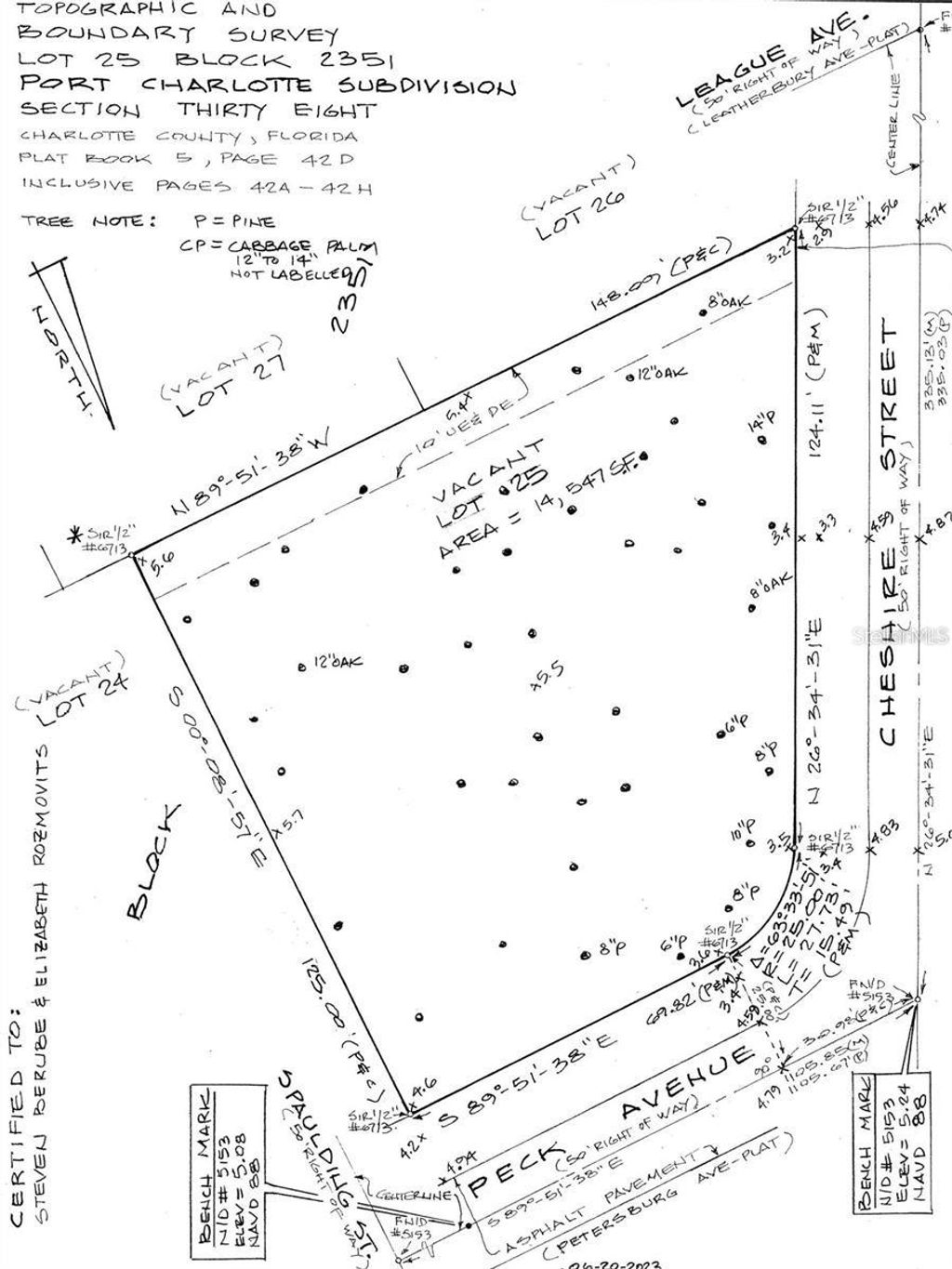 Photo of 13071 Peck Avenue, Port Charlotte, FL 33953 (MLS # D6139825)