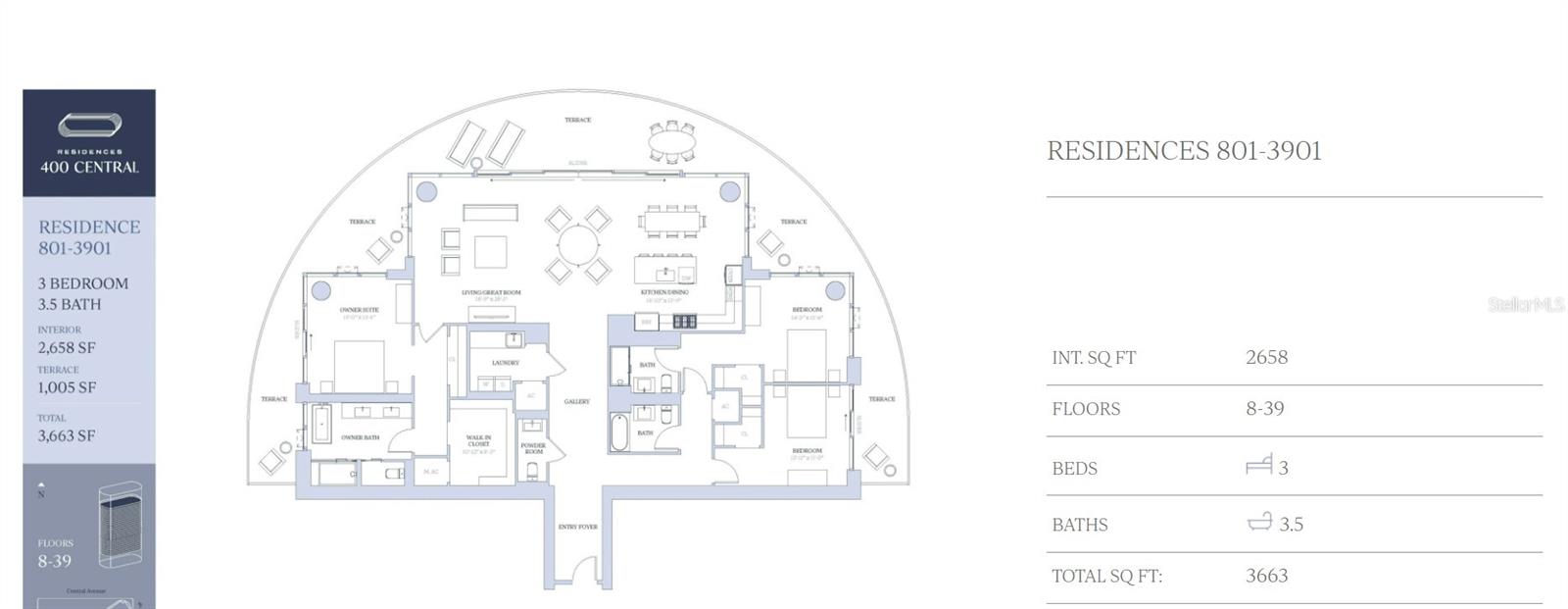 400 CENTRAL - Residential