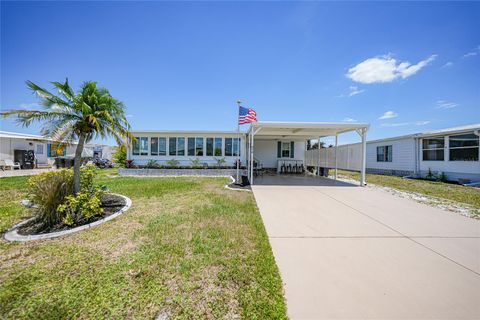 A home in NORTH PORT