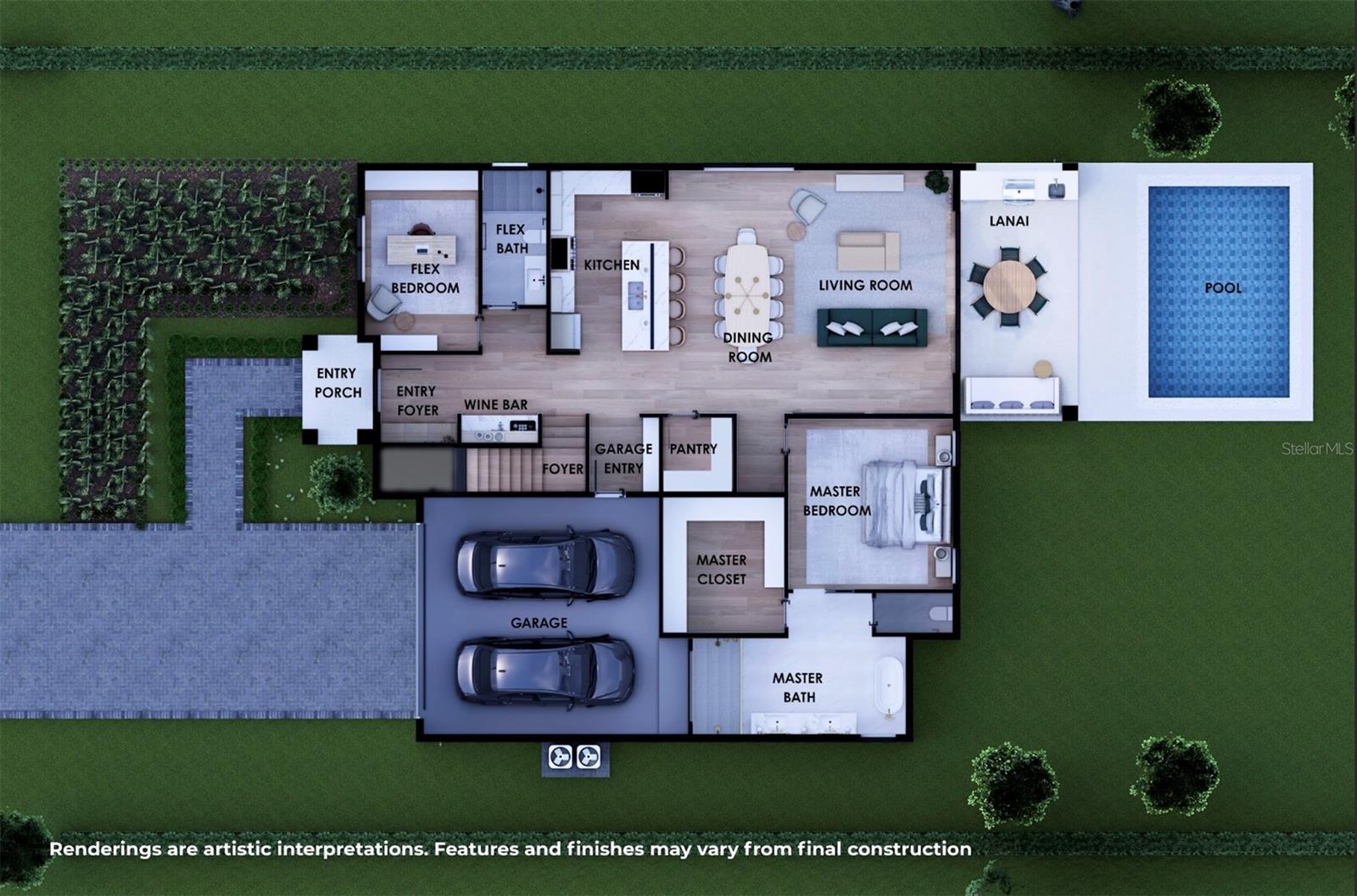 COLONIAL GARDENS REP - Residential