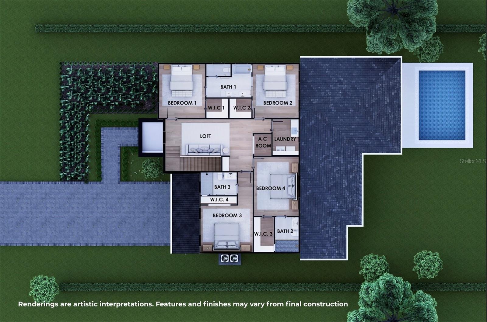 COLONIAL GARDENS REP - Residential