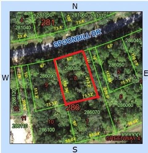 216 SPOONBILL DRIVE POINCIANA FL 34759
