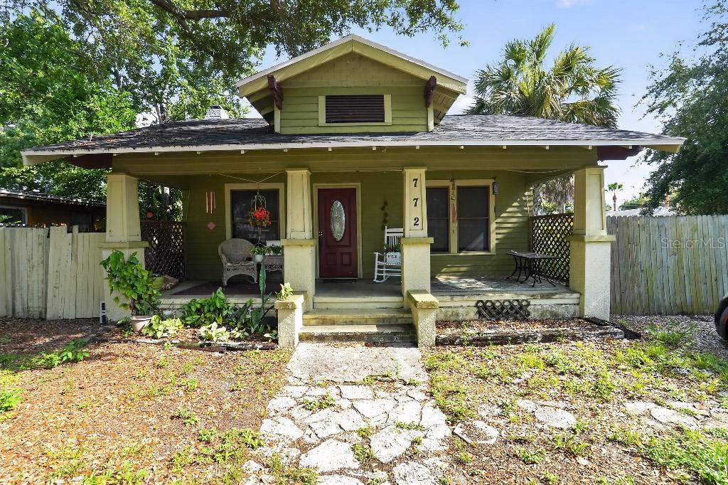 Photo 1 of 30 — 772 38TH AVENUE S, ST PETERSBURG, FL 33705