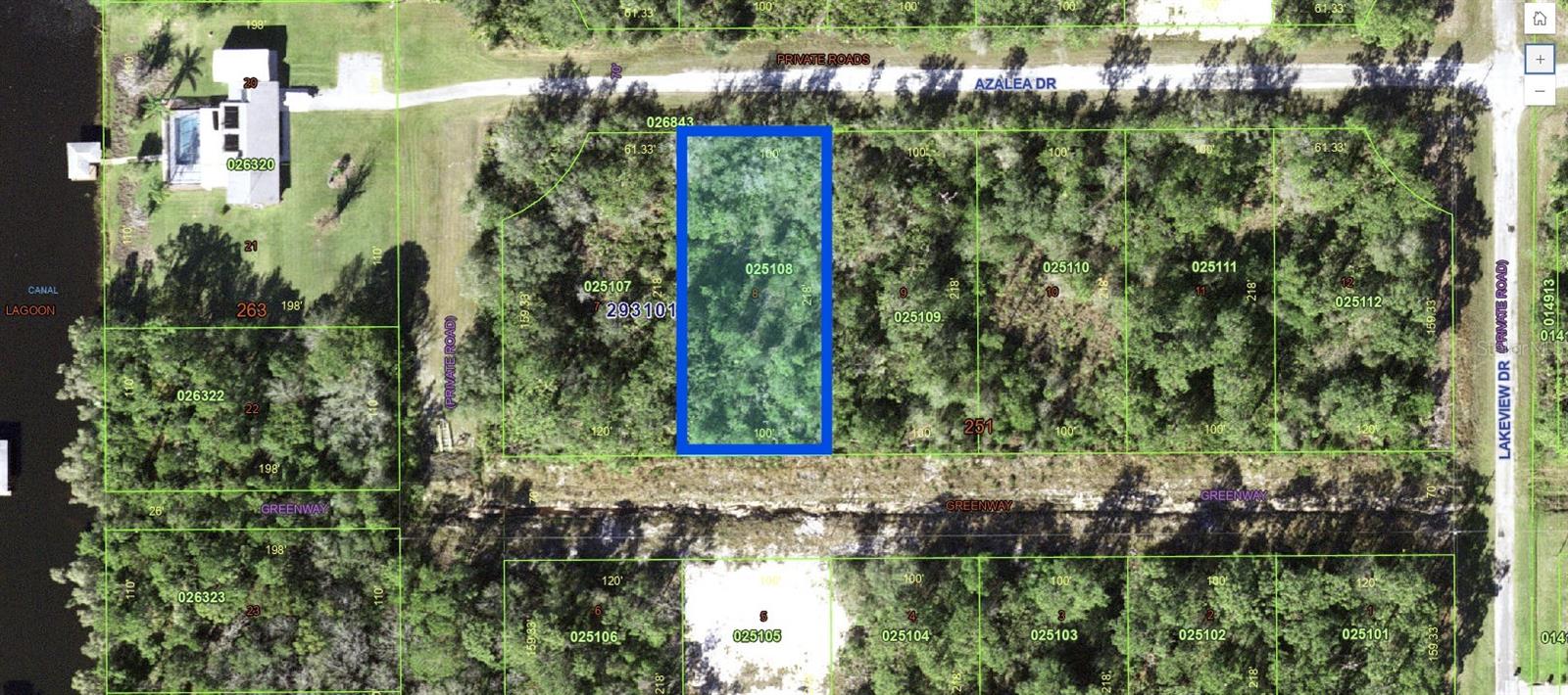 INDIAN LAKE ESTATES - Land