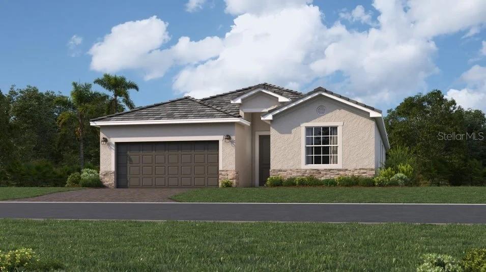 THIS HOME IS READY FOR YOU NOW!! Enjoy waterfront living at its finest at Harbor East, a community of single-family homes for sale near the Myakka River in Port Charlotte, featuring serene lake views and homesites along a deep canal with access to the vast expanse of Charlotte Harbor. Harbor East will feature gated access for optimal privacy and comfort. Select homesites in this community will have stunning lake views or a prime location along the deep water canal, which connects to the Gulf of Mexico and Charlotte Harbor. This single-story home offers versatile living, with an open design among the dining room, kitchen and family room, which lead to a covered lanai for outdoor experiences. Surrounding the space are all four bedrooms, including the lavish owner’s suite with an adjoining bathroom and a large walk-in closet. A versatile two-car garage completes the home. Prices and features may vary and are subject to change. Photos are for illustrative purposes only.
