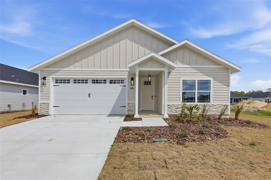 Welcome home to this charming 3-bedroom, 2-bath home offering a thoughtfully designed layout that blends comfort and functionality for everyday living. Inside, you’ll find durable luxury vinyl plank flooring throughout the entire home, creating a clean, modern feel from room to room. The kitchen features solid wood cabinetry with plenty of storage and opens effortlessly into spacious living and dining areas, making the home ideal for both relaxing and entertaining.

The generously sized bedrooms and well-designed bathrooms provide comfortable spaces to unwind, while the efficient floor plan makes the most of every square foot. Situated in one of southwest Gainesville’s most sought-after neighborhoods, this home offers convenient access to shopping, dining, parks, and everyday essentials, all within a community known for its strong appeal and desirable location.