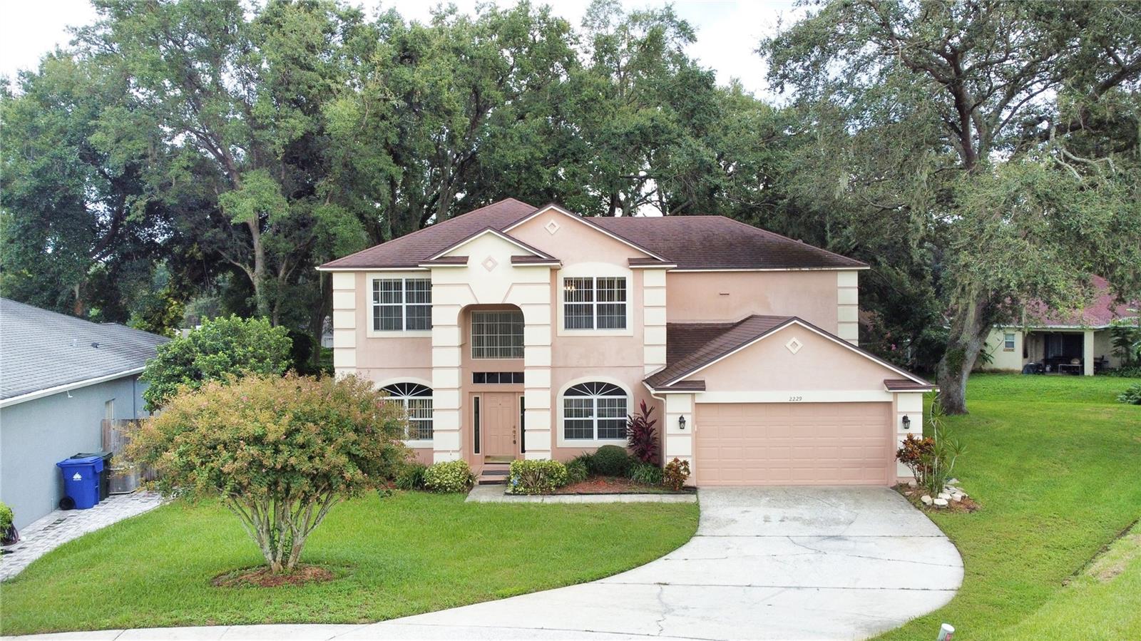 Welcome to this beautiful two-story home located in the desirable Remington Oaks subdivision in Ocoee, FL. With 2,562 square feet of living space, this home offers an abundance of room for comfortable living and entertaining. The first floor features a bright and airy living room, family room, and formal dining room, perfect for hosting guests or enjoying family time. The kitchen is a chef’s dream, equipped with modern stainless steel appliances, a kitchen island, and ample cabinetry for storage. A convenient half bathroom and laundry room are also located downstairs for added practicality. Upstairs, you’ll find the spacious primary bedroom, complete with its own en suite bathroom for ultimate privacy and relaxation. The additional three bedrooms are generously sized, and the large loft area offers even more flexible space for an office, playroom, or lounge area. Outside, the home boasts an oversized, fully fenced-in backyard, providing plenty of room for outdoor activities, pets, or creating your own backyard oasis. A large two-car garage completes this fantastic home. Conveniently located near FL-414, parks, and just a short drive to West Oaks Mall, shopping, dining, and entertainment options, including the Sky Zone Trampoline Park. This home offers the perfect blend of peaceful suburban living with easy access to Ocoee's finest. Don't miss out on this wonderful rental opportunity!