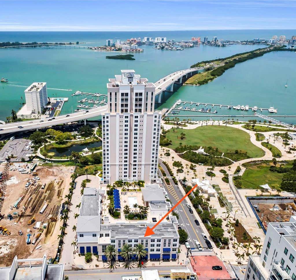 Photo of 331 Cleveland Street #312, Clearwater, FL 33755 (MLS # TB8536729)