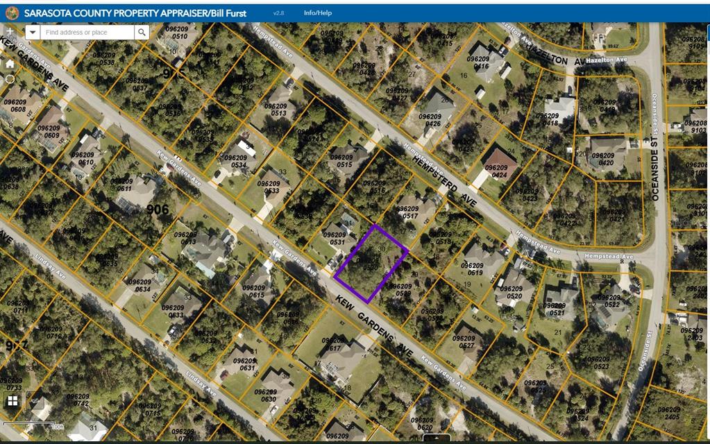 Prime location! Quality building lot located in the booming city of North Port, Sarasota County's largest and most highly populated city home of the Atlanta Braves Spring Training Complex.. Build your dream home!!! Close to schools, shopping, dining and Interstate I-75. Lot is located in a highly desired area of North Port with Florida's most desired Gulf Beaches, only a short drive away. Now is the time to buy in North Port as the city is rapidly growing!