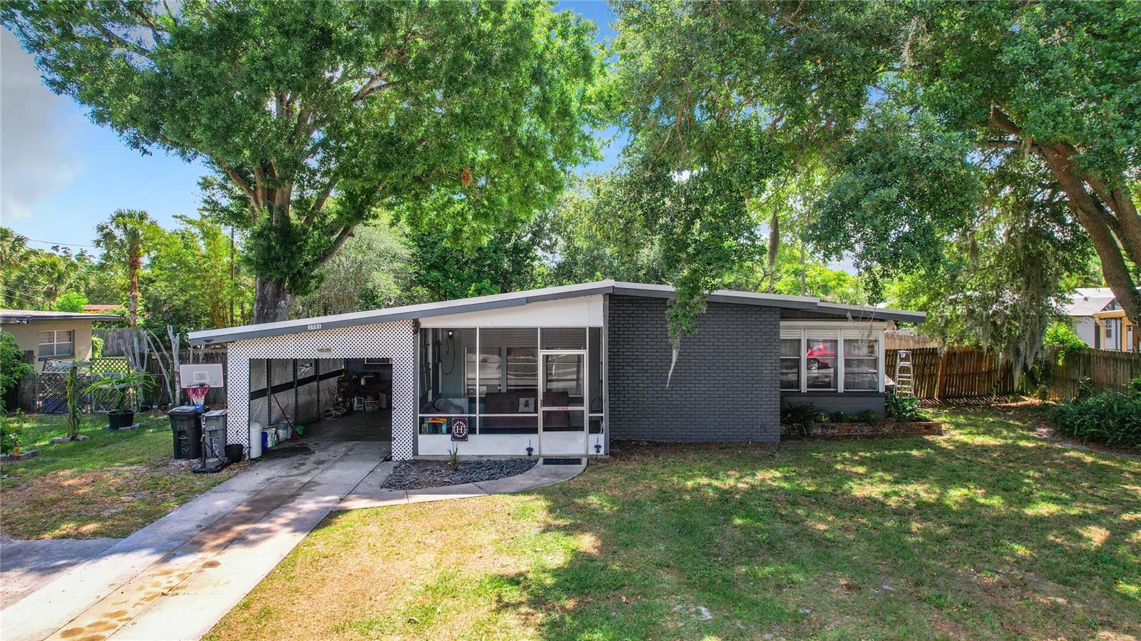 Spacious and well-maintained 3-bedroom, 2-bath home on an oversized, irregular lot with a fully fenced backyard. Interior and exterior freshly painted. Beautiful Terrazzo flooring throughout. Updated guest bathroom and convenient indoor laundry room. Newer metal roof and A/C unit provide added value and peace of mind. Located in a desirable area close to shopping, dining, entertainment, and major highways including 417. Move-in ready and priced to sell — don’t miss this opportunity!