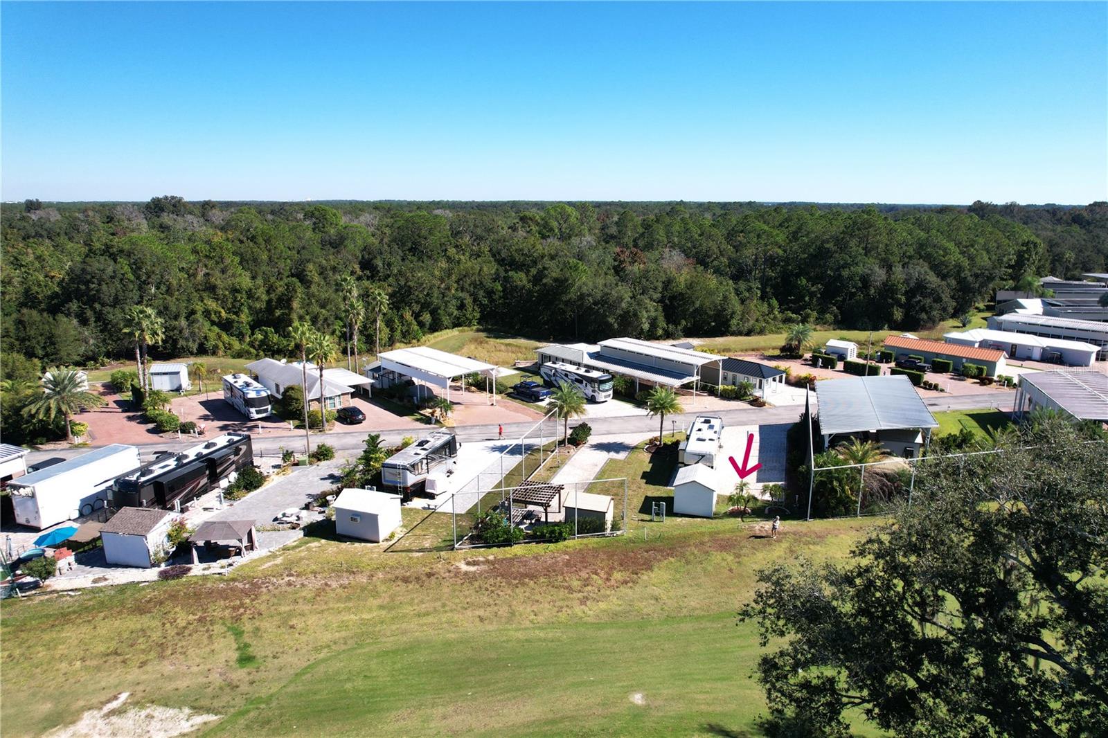 DEER CREEK GOLF & TENNIS RV RESORT PH 03 - Land