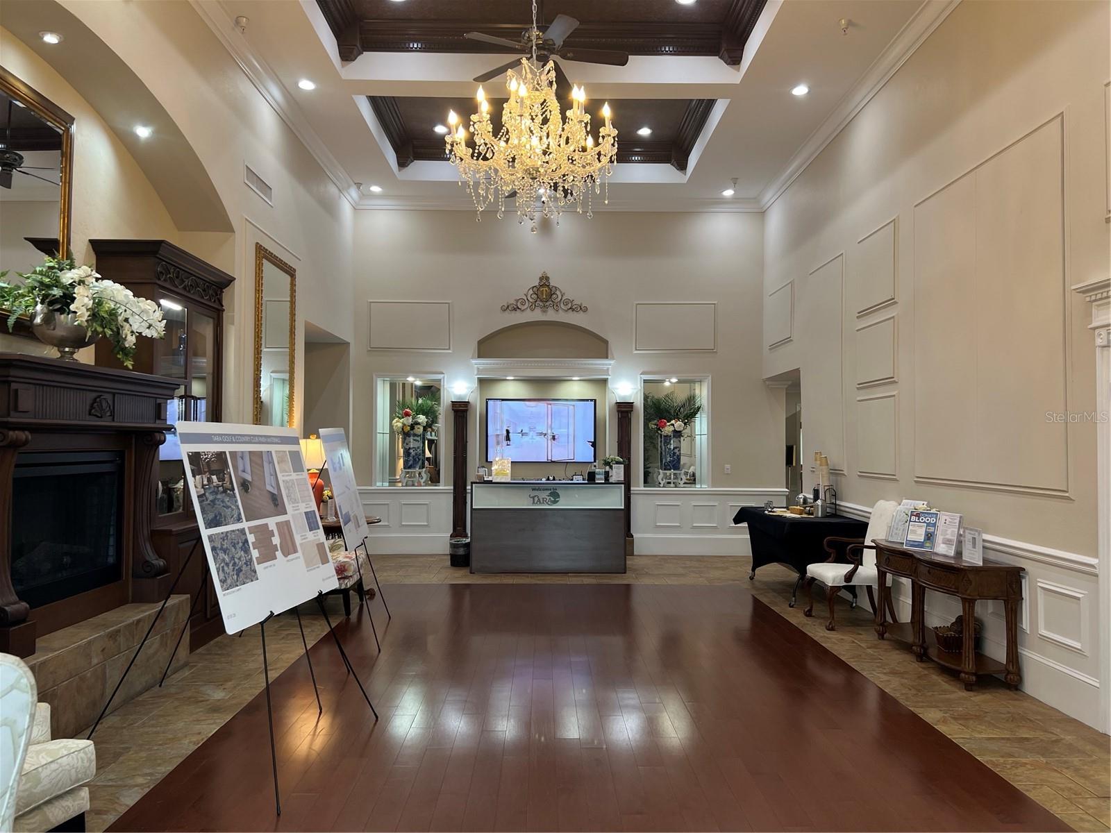 TERRACES 1 OF TARA - Residential Lease