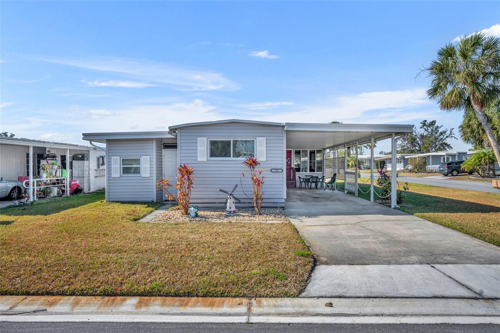 Welcome to the welcoming 55+ community of Molokai Co-Op! This 2-bedroom, 2-bathroom home has been thoughtfully upgraded with new electrical, flooring, windows, and more. Fully furnished and ready for you to move in, this home is a must-see. The community offers amenities, including a pool, clubhouse, a variety of clubs, and additional services such as trash, water, and internet. Don’t miss out—schedule your showing today!