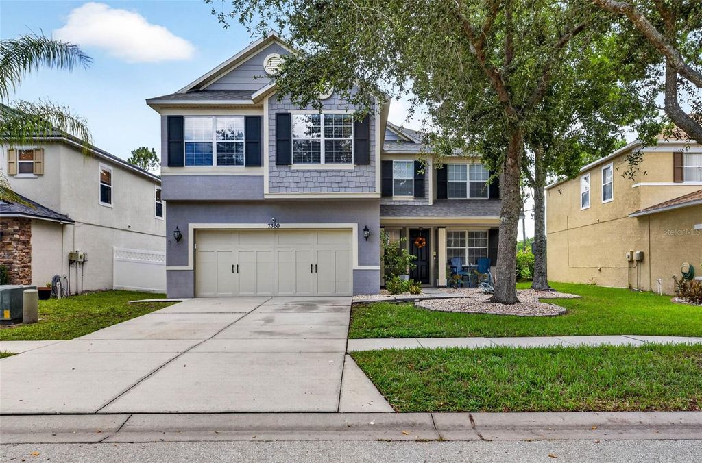 Photo of 7360 Bridgeview Dr, Wesley Chapel, FL 33545 (MLS # TB8526682)