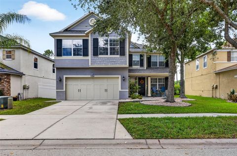 Photo of 7360 Bridgeview Dr, Wesley Chapel, FL 33545 (MLS # TB8526682)