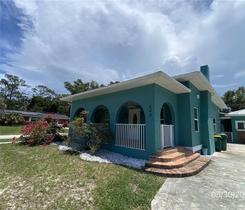 640 E INDIANA AVENUE DELAND FL 32724