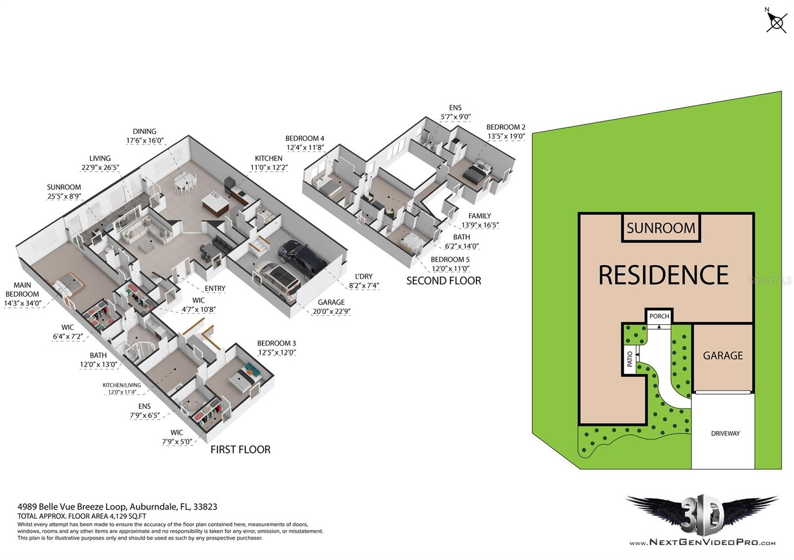 LAKE JULIANA ESTATES - Residential