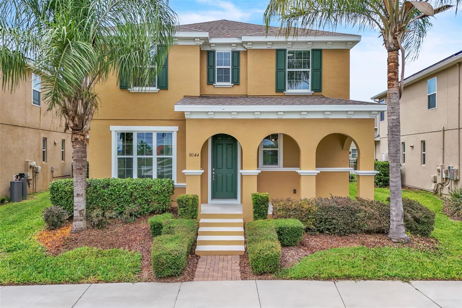 Welcome to this beautifully updated 5-bedroom, 3-bathroom home offering 2,614 square feet of stylish and functional living space, ideally located at the Summerlake community in vibrant heart of Winter Garden.
Step inside to discover a thoughtfully designed layout featuring NEW luxury vinyl plank flooring, NEW interior paint, and an abundance of natural light throughout. The main level includes a spacious Great Room, perfect for gatherings, as well as a versatile front bedroom and full bath, ideal for guests or a home office.
The heart of the home is the modern kitchen, complete with BRAND-NEW stainless steel appliances, ample counter space, and a sleek design that’s perfect for everyday cooking or entertaining.
Upstairs, a generous loft area offers additional living space—ideal for a media room, playroom, or quiet retreat. The primary suite impresses with a tray ceiling, a luxurious ensuite featuring a garden tub, walk-in shower, dual vanities, TWO Walk-in Closets, and a private toilet room. Three additional bedrooms each feature walk-in closets while two bedrooms give you scenic views of the community park and playground.
Convenience continues with a spacious upstairs laundry room, complete with a NEW washer and dryer. Outside, NEW exterior paints and an extended driveway accommodates up to 8 vehicles, making it perfect for hosting. The 2-car garage features NEW epoxy flooring and extra storage space for added functionality.
Charming Front Porch offers you stunning views of the well-maintained community park and sports facility. Perfect for relaxing after a long day or entertaining family and friends. This is truly a rare opportunity to experience both tranquility and activity right outside your door! Clubhouse with fitness center, party room, community pool, fishing pier and tennis courts are yours to enjoy. Lawn care, sprinkler maintenance, and irrigation water are all included in the low HOA fee, making maintenance a breeze.
This home truly blends modern updates with thoughtful design in a sought-after location. Schedule your private tour today and make this exceptional property yours!