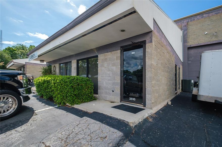 Commercial Office space centrally located off 39th Ave. and I-75. The space offers a great venue for your professional needs situated in close proximity to essential amenities. This office space includes a small front reception area and large back office with a private bathroom, zoned BH. This is a wonderful opportunity for a business to be located in Gainesville's thriving NW corridor.