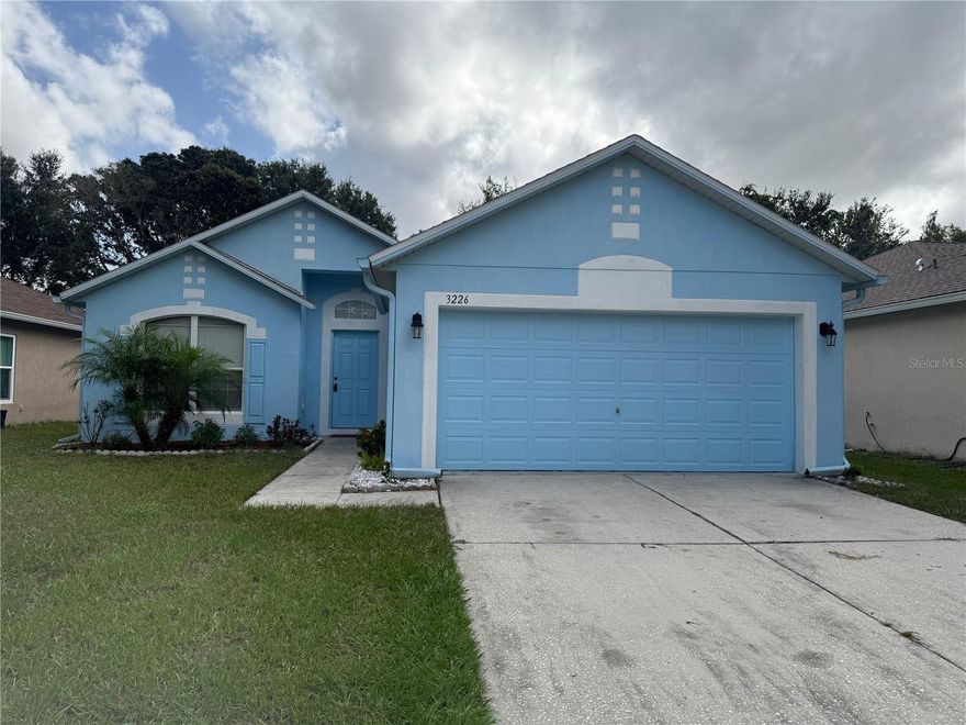 Welcome to this beautifully updated
3 bedroom, 2 bathroom home located in the heart of Land O Lakes, FL. Freshly painted throughout, this spacious home offers a bright and inviting atmosphere from the moment you walk in. The kitchen has been thoughtfully updated with modern appliances, beautiful quartz countertops, and ample cabinet space perfect for cooking and entertaining. The open living and dining areas provide plenty of natural light, creating a warm and comfortable space for relaxing or hosting guests. The primary suite features its own updated en-suite bathroom and generous closet space, while the two additional bedrooms offer flexibility for family, guests, or a home office. Both bathrooms have been tastefully renovated with contemporary finishes. Outside, you'll find a private backyard that's perfect for enjoying Florida's sunshine, along with an attached garage and driveway for easy parking. This home is just minutes from top rated schools, parks, shopping, dining, and offers easy access to I-75, SR-54, and US-41. Don't miss this opportunity to rent a stylish, move-in ready home. Call today to schedule a showing! Hurry...won't last long!