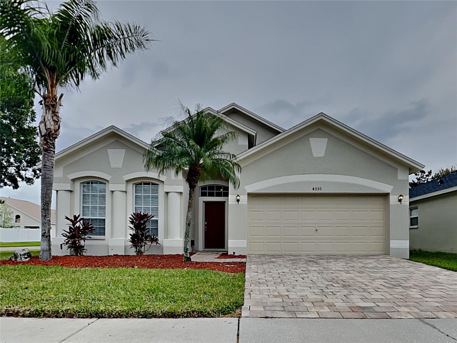 Take a look at this beautiful home, Clean and Move-In Ready, split plan featuring 4 bedrooms, 2 bathrooms, 2 car garage and approximately 2,079 heated square feet. Enjoy the freedom of a virtually maintenance free lifestyle while residing in a great community. Smart Home Tech - $21.95/mo; Washer/Dryer - $35/mo; High Speed Cable/Internet (if applicable by 3rd Party user) $55/mo; Renters insurance reqrd, Pool service (if applicable) is $150/mo, Septic System (if applicable)- $35/mo; Admin Fee - $150 after lease is generated. Applications are First Come First Serve basis. Possible Variable Rent Option – go to “Apply” on website and select Term for monthly rental options. This home is professionally managed and maintained by Owner. You deserve single family rental living at its best!