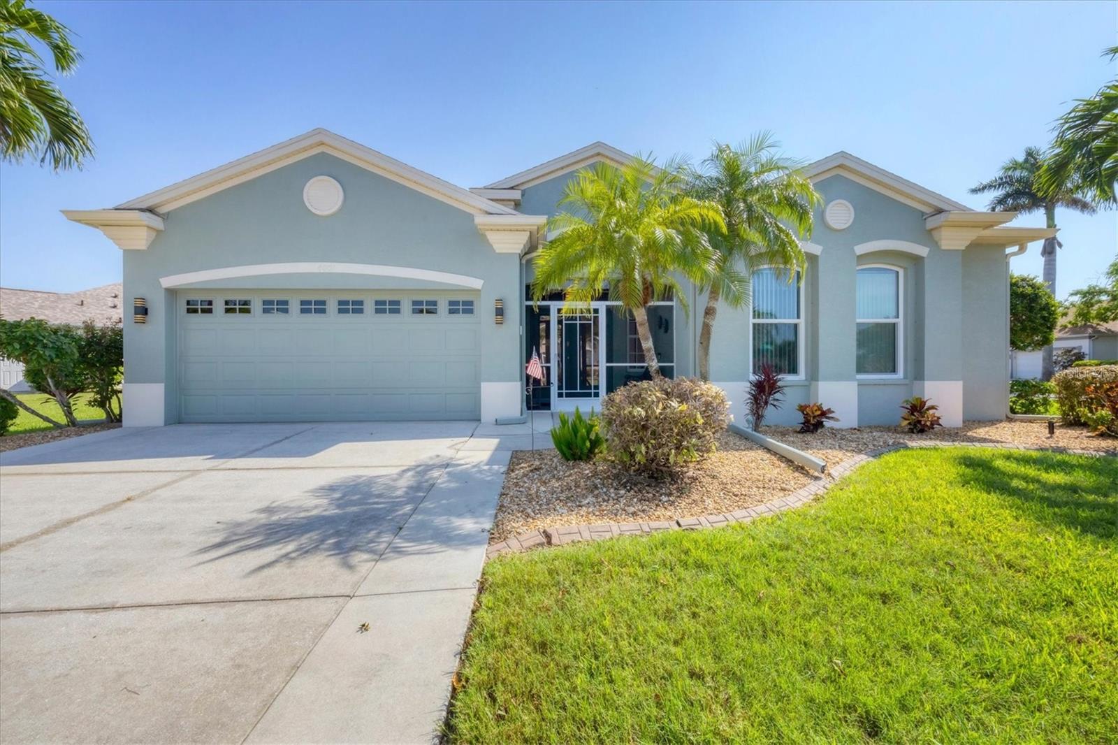 Rarely does a home become available that features so much! IMPECCABLY maintained, THOUGHTFULLY designed, BEAUTIFULLY updated, PERFECTLY located are just the highlights. From the welcoming entry into the gracious foyer you will find a home as functional as it is beautiful. Kitchen has been UPDATED with a combination of FUNCTIONALITY and BEAUTY. 42" Kraftmaid soft close cabinets with lots of drawers & pull outs. Gorgeous warm granite countertops. Kitchen opens to a SPACIOUS dining area large enough to accommodate family & friends. Or enjoy an intimate meal in the cozy breakfast nook. Primary suite showcases a MAGNIFICENT & LUXURIOUS BATH with so much storage in timeless design & materials. Two large guest bedrooms with WALK-IN CLOSETS. An extraordinarily well designed office will be appreciated by everyone. Beautifully appointed & functional. Laundry room with 54"cabints adds to the abundant storage. There's more...a craft, game or flex room too! High ceilings & gracious curved arched doorways add to the TIMELESS appeal. SALTWATER POOL & huge lanai is a place for everyone to gather. All this on an oversized corner lot, with irrigation, in one of Venice's most sought after communities. Woodmere Lakes is near everything...shopping, dining, beaches, historic downtown Venice & all the activities at the vibrant Wellen Park area & Tampa Bay Rays spring training field. And there's still more...so many updates...ROOF 2023, AC 2024, WATER HEATER 2024, WINDOWS 2021 & 2023 (some impact, rest have easy to use Armor Screen hurricane protection), IRRIGATION WELL PUMP 2025. Understated luxury in this light, bright, comfortable & welcoming home. See it today!