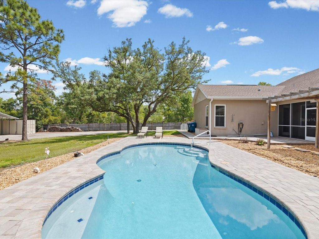 Photo of 11245 Humber Road, Weeki Wachee, FL 34614 (MLS # W7885627)