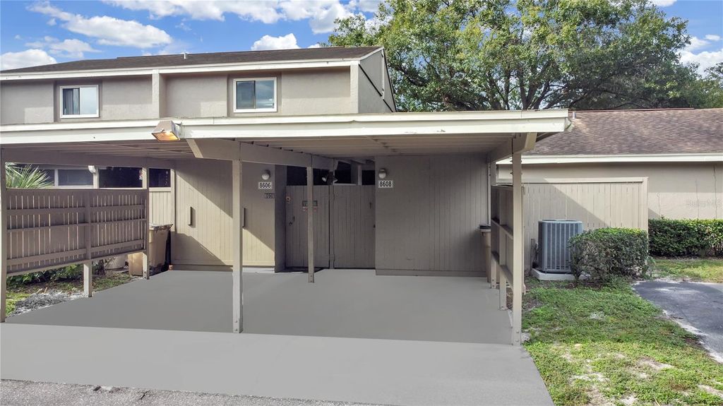 Photo of 8608 Cattail Drive #4, Temple Terrace, FL 33637 (MLS # A4688679)