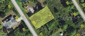 Great opportunity to own an 80-foot frontage lot in the growing community of Port Charlotte with nearby access to the Myakka River! This property is located in a quiet and up-and-coming area, making it an ideal location to build your Florida dream home. An optional HOA membership provides access to a community park and boat launch with direct access to the Myakka River, Charlotte Harbor, and the Gulf of Mexico.
This homesite offers the convenience of public water availability (county water line runs past the property) with a septic system required. The location is unbeatable—just a short 20-minute drive to the pristine Gulf beaches of Boca Grande and Englewood, as well as excellent restaurants, shopping, and entertainment at Port Charlotte Town Center and nearby plazas. Sports enthusiasts will enjoy close proximity to the Charlotte Sports Park, home to Tampa Bay Rays Spring Training, and golfers will appreciate the many courses in the area.
Don’t miss this chance to secure your piece of paradise in Port Charlotte. Builders are available to help make your vision a reality—start planning your Florida lifestyle today!
