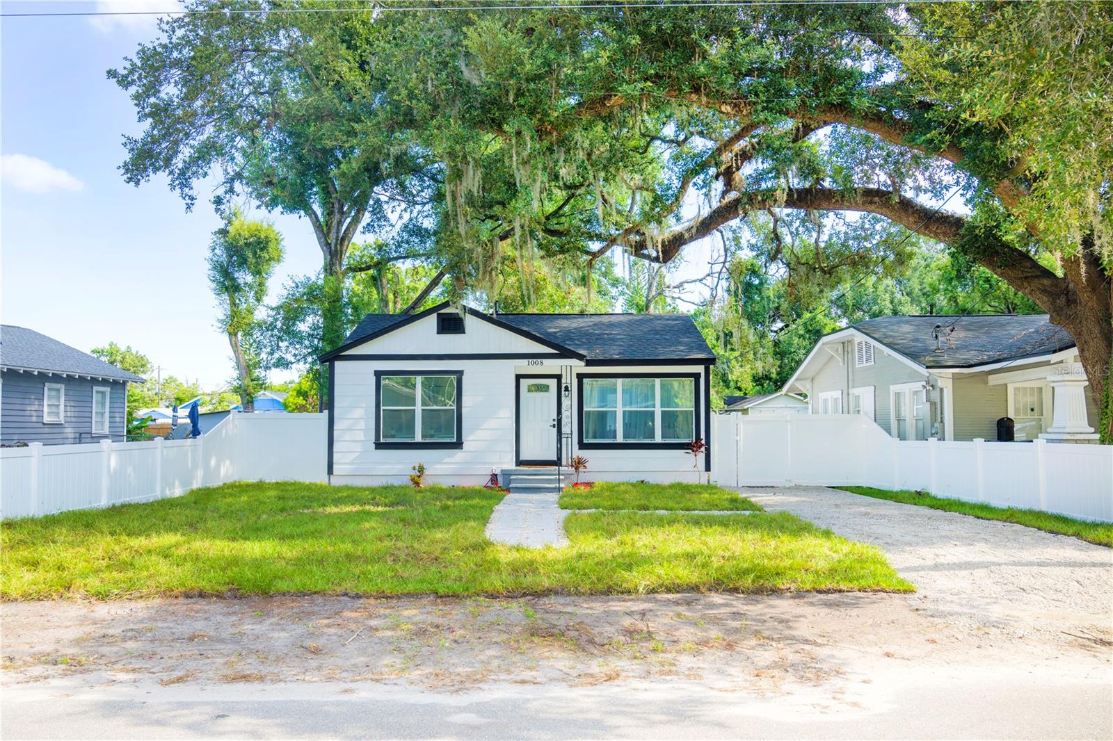 Welcome to a charming and move-in ready home. This beautifully updated home is located in the heart of Tampa, just minutes from Ybor city, downtown Tampa, and major highways. 2 Bedrooms and 2 bathrooms enjoy an open concept layout, updated kitchen with stainless steel appliances, and luxury vinyl plank flooring throughout. The spacious backyard is ideal for entertaining, pets, or future additions. This property is a fantastic opportunity with no HOA or CDD fees. Don't miss your chance to own a piece of Tampa's rapidly growing community!