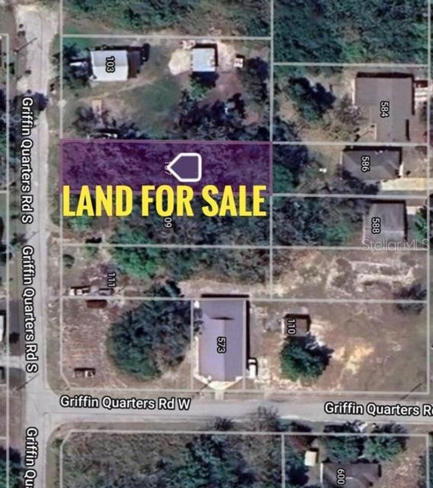 Affordable 0.23-acre rural lot in Frostproof, Polk County! Located in the Agricultural Residential Rural X (A/RRX) district, this parcel is ideal for buyers seeking agricultural land, rural use, recreational space, or a long-term land investment. The district supports a range of agricultural and community-related activities. Please refer to the attached Polk County Land Development Table for a complete overview of permitted uses.

Enjoy peaceful country surroundings while owning land in a region with long-term growth potential.